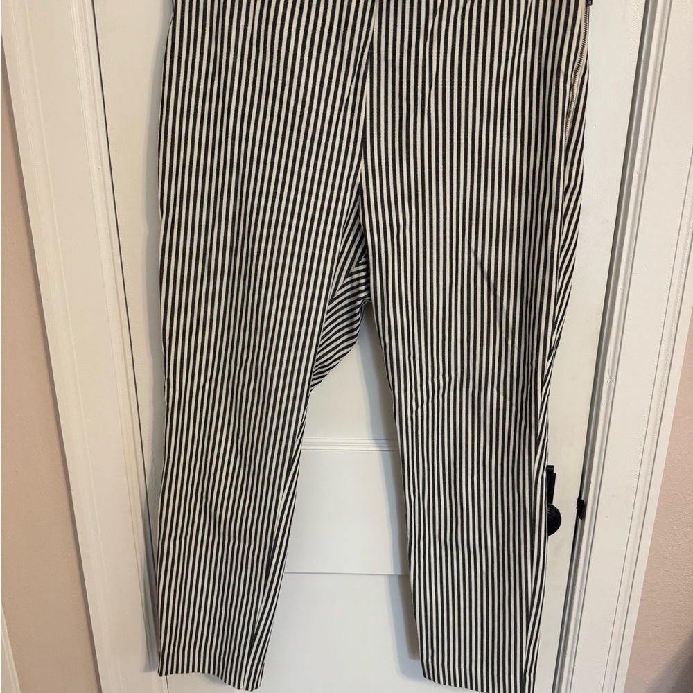 a new day Black and White Skinny Pants